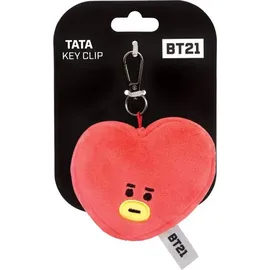 Line Friends BT21 TATA 10 cm Blau/Rot