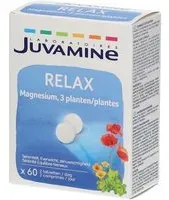 Juvamine Relax 60 comprimés Capsule(S) pc(s)