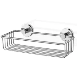 ZACK SCALA Duschkorb groß 40085, Accessoires, edelstahl hochglänzend poliert