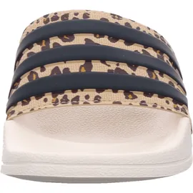 adidas Shower Adilette Off White / Core Black / Magic Beige 39