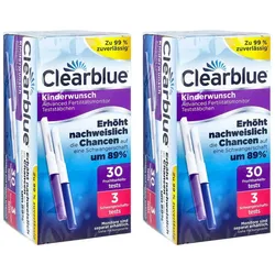 Clearblue Fertilitätsmonitor Teststäbchen 30+3
