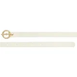 LASCANA Hüftgürtel Lederimitat beige 85