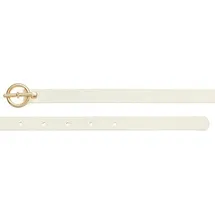 LASCANA Hüftgürtel Lederimitat beige 85