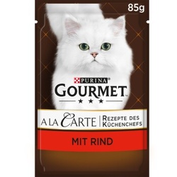 GOURMET à la Carte 26x85g Rind an erlesenem Sommergemüse