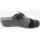 WALDLÄUFER Clogs grau 37