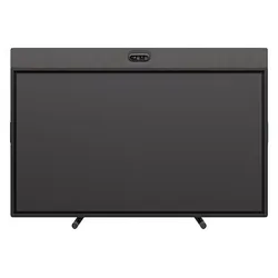 Logitech Rally Board 65 Grafit - 4K Touch Display für KI-optimierte Videokonferenzen und interaktives Teamwork