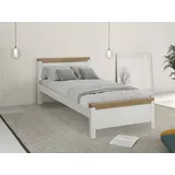 Home Affaire Holzbett »"CARITA"«, zertifiziertes Massivholz, im klassischen Landhausstil