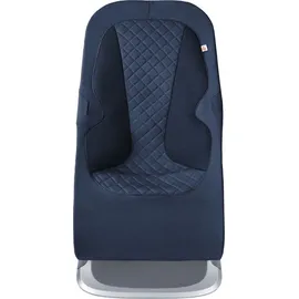 Ergobaby Evolve Bouncer, Babywippe für Neugeborene Midnight Blue