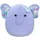 Squishmallows 19 cm, (7,5") - Serie 18 - Anjali der lila Elefant