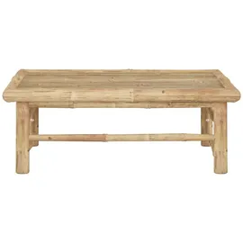 vidaXL Gartentisch 65x65x30 cm Bambus
