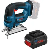 Bosch Akku-Stichsäge GST 18V-LI B / 1x 5,5 Ah ProCORE18V Akku