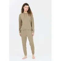 ATHLECIA Damen Fitnesshoodie Namier W Hoody Roasted Cashew, 36