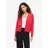 VILA Viril Short L/S Knit Cardigan rot M