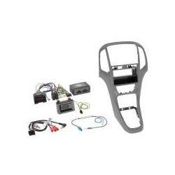 ACV 611230-23-1 1-DIN Kit Opel Astra J 2009-2016 LFB titan grau