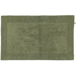 Rhomtuft Badteppiche Prestige olive - 404 60x100 cm Braun 