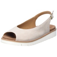 Ara Shoes ara Damen Kent Sandal, Sand, 40 EU