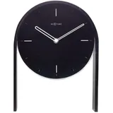 Nextime Tischuhr Noa Table 27 x 21 cm schwarz
