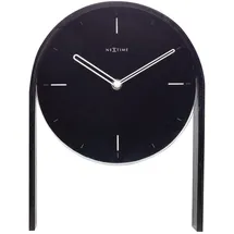 Nextime Tischuhr Noa Table 27 x 21 cm schwarz
