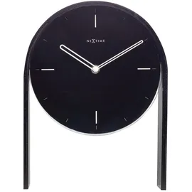 Nextime Tischuhr Noa Table 27 x 21 cm schwarz