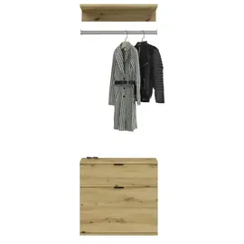 xonox.home Projekt X Garderobe 213x193x34 beige