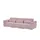 Nils Olsen Einzelcouch Flachgewebe 1-Sitzer Rosa/Pink