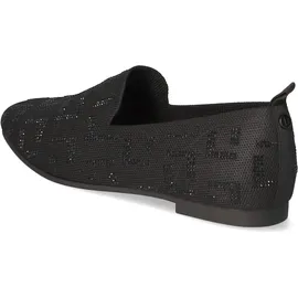 La Strada Slipper in schwarz, 39