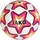 Jako World Fußball Trainingsball 651 weiß/pink/schwarz 5
