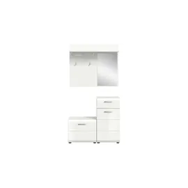 xonox.home Ice Garderobe 98x191x35 cm weiß