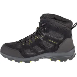 Jack Wolfskin Vojo 3 Texapore Mid Herren black/burly yellow xt 42.5