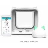 Sureflap Mikrochip Katzenklappe  weiß