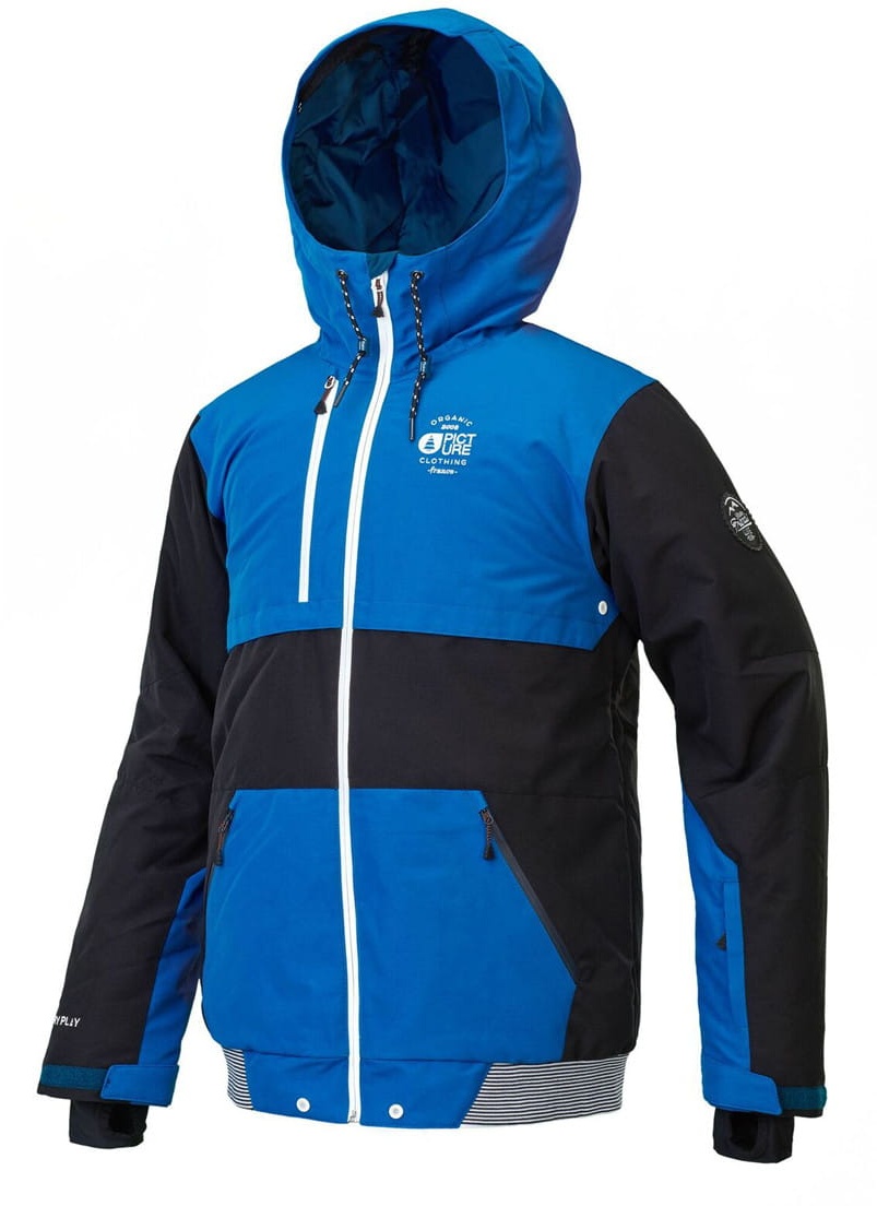 Picture Panel Snowboardjacke Picture blue  S  