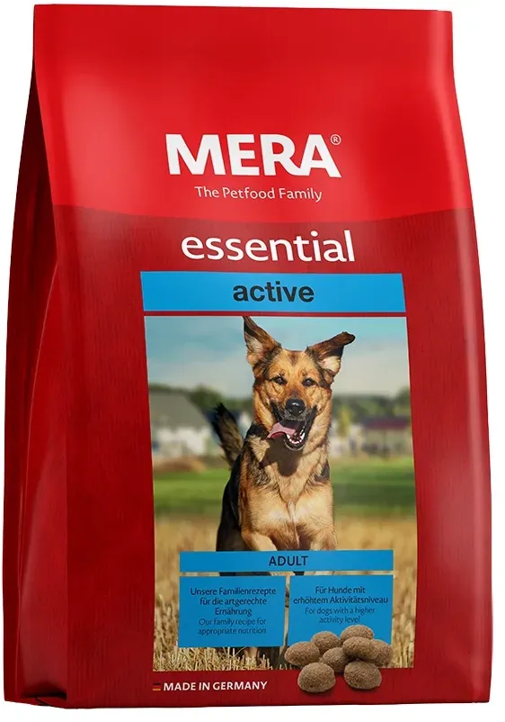 Mera Dog Essential Active Hundetrockenfutter 12,5 Kilogramm