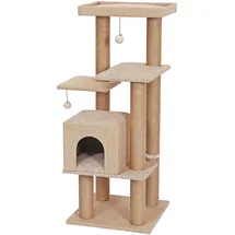 Dehner Nele Kratzbaum 122 x 50 x 50 cm beige