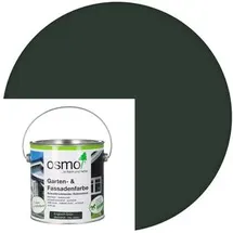OSMO Garten- und Fassadenfarbe Englisch Grün 2,5 l