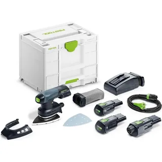 Festool Akku-Deltaschleifer DTSC 400 3,0 I-Set