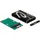 DeLock 42006 Externes Gehäuse SuperSpeed USB für mSATA SSD
