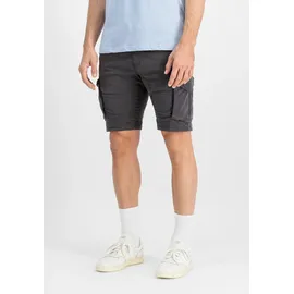 Alpha Industries Cotton Twill Sportshorts Vintage Grey 3XL