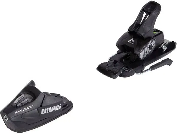 McKINLEY Ski Alpin Bindung Kinder Skibindungen N, BLACK, ONE SIZE