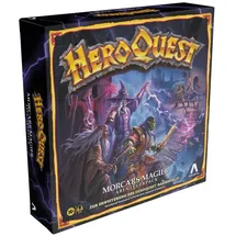 Hasbro HeroQuest Brettspiel-Erweiterung Morcars Magier Deutsche Version