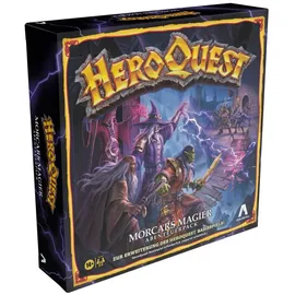 Hasbro HeroQuest Brettspiel-Erweiterung Morcars Magier Deutsche Version