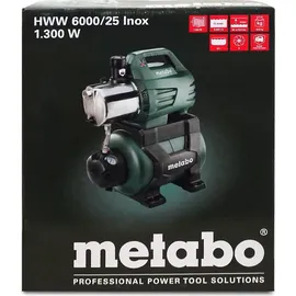 Metabo HWW 6000/25 Inox