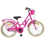 vidaXL Kinderfahrrad 24 Zoll RH 0 cm Dunkelrosa
