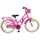 vidaXL Kinderfahrrad 24 Zoll RH 0 cm Dunkelrosa