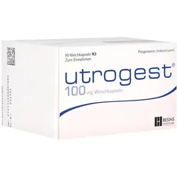 Utrogest 100 mg Weichkapseln 90 St