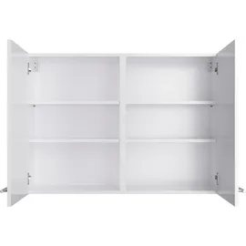 OPTIFIT Hängeschrank Klara 100 x 34,9 x 70,4 cm Weiß