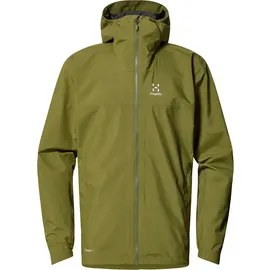 Haglöfs Haglofs Korp Proof Jacke - Olive Green - L