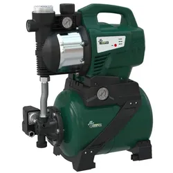 Mr. GARDENER Hauswasserwerk, Fördermenge: , 1100 W - gruen