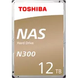 Toshiba N300 12 TB 3,5" HDWG21CEZSTA