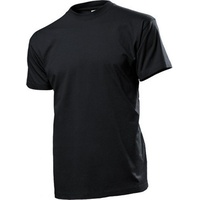 Stedman Comfort-T Men Herren Kurzarm-T-Shirt, black opal, 2XL