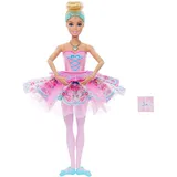 Barbie Der Nussknacker-Puppe Clara mit Tutu und Ballerina-Zubehör (JLW53)